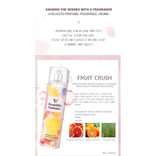 VY น้ำหอม พร้อมส่ง กลิ่นแคนดี้ เบบี้หอม หวาน ละมุน กลิ่นCANDY BABY ขนาด236ML Perfume (แพ็คเกจ ใหม่)