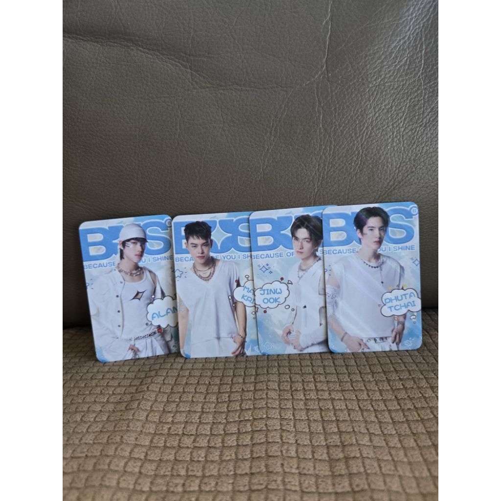 การ์ด วง Bus Because of you I shine : Alan Marckris Jinwook Phutatchai