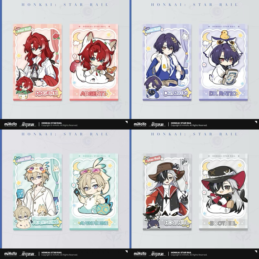 [ พร้อมส่ง / Official ] Honkai Star Rail Mid Autumn - Dan Heng IL Q version Standee ฮงไค สตาร์เรล สแตนดี้ DHIL miHoyo