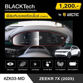 ฟิล์มกันรอยหน้าจอรถยนต์ สำหรับ Zeekr 7x (2025) จอหลังพวมมาลั…