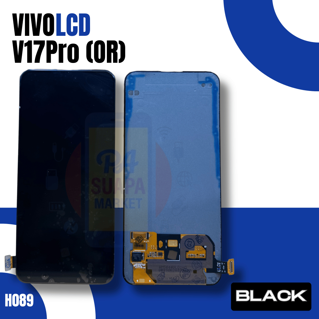 LCD Screen for VIVO V17Pro (OR) (BLACK)