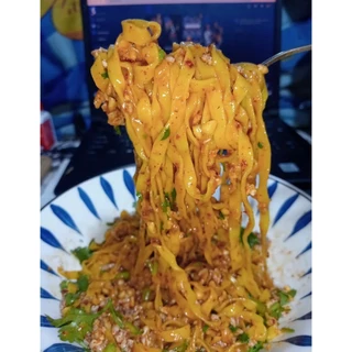 แซ่บซี้ดด! (มีอย.) ซอสก๋วยเตี๋ยวต้มยำแห้ง "มหัศจรรย์ " ขนาดลองแซ่บ 300ก. สูตรหอมมะนาว พริกเผาละมุน อร่อยแซ่บ แบบตะโกนTYL