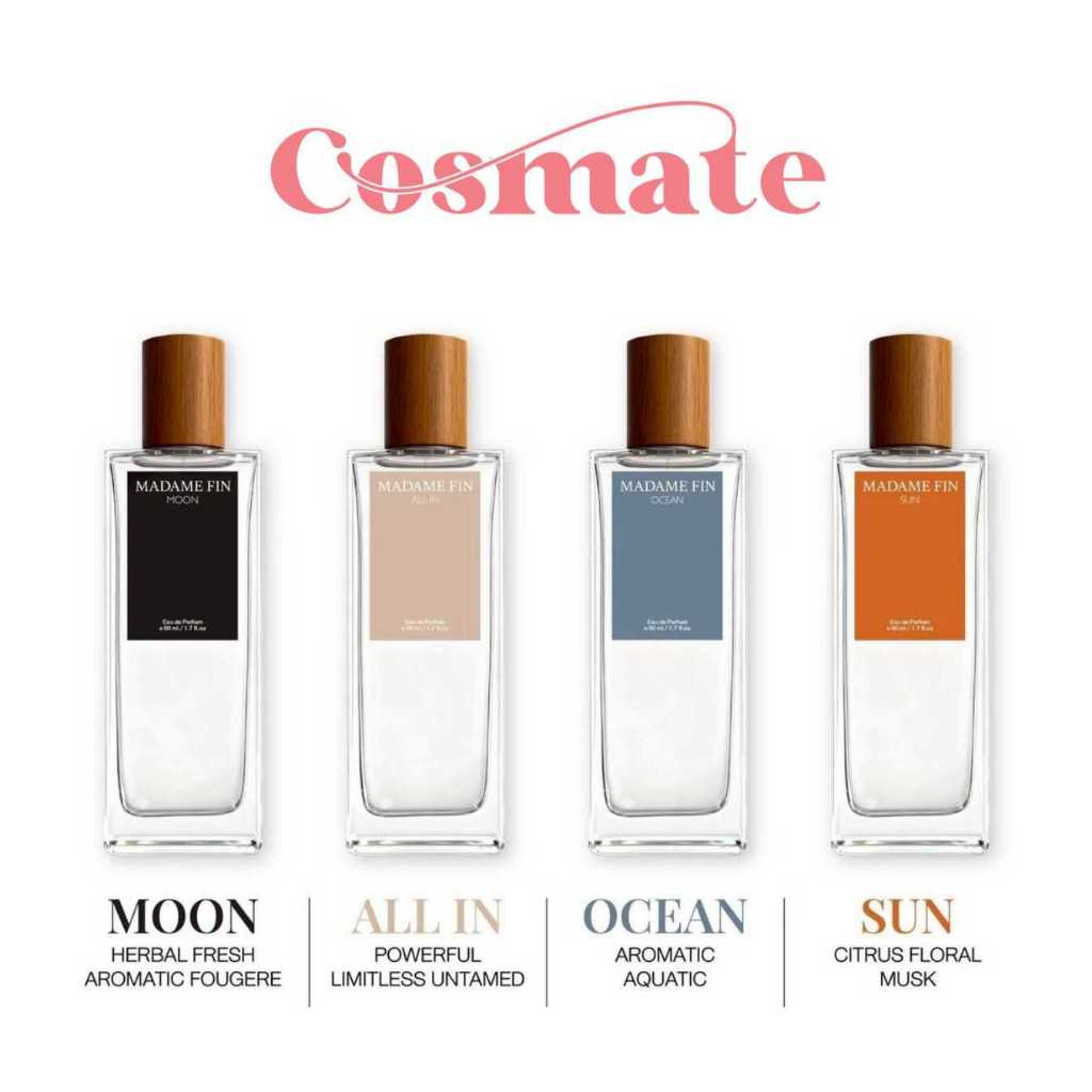 Madame Fin Men's Collection 50 ml ocean/light/moon น้ำหอมผู้ชายมาดามฟิน