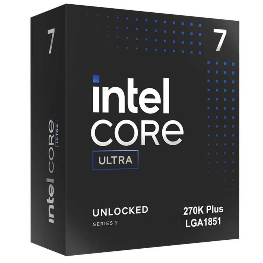 INTEL CPU CORE ULTRA 7 270K Plus 3.70GHz 24C/24T LGA1851 (ซีพียู)