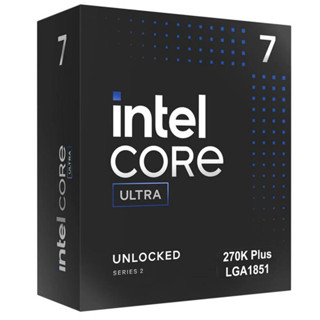 INTEL CPU CORE ULTRA 7 270K Plus 3.70GHz 24C/24T LGA1851 (ซี…