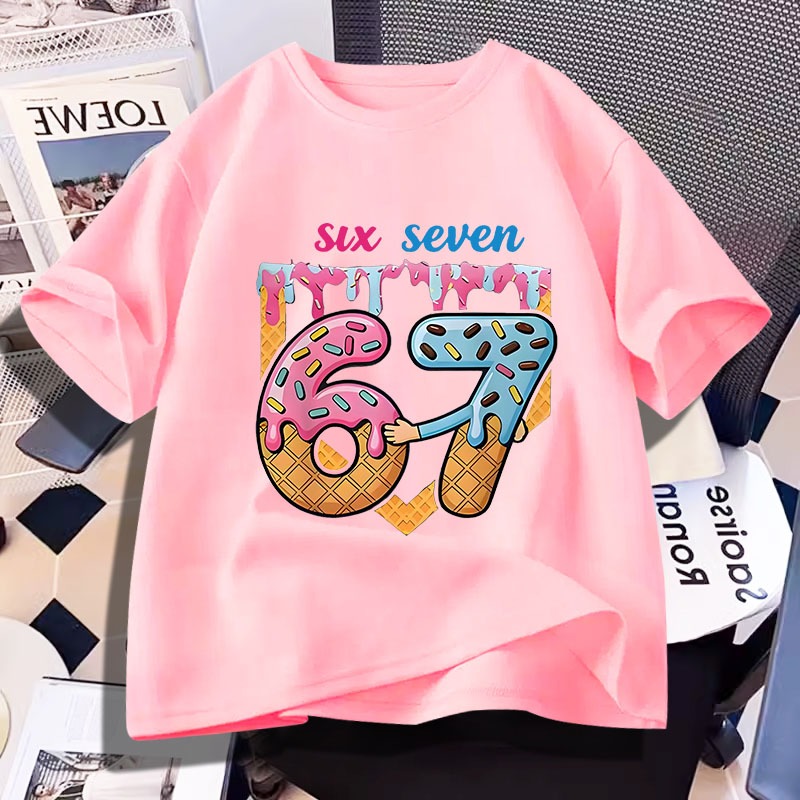 D1364(พร้อมส่งทุกสี）เสื้อยืดแขนสั้น ผ้านุ่มใส่สบายฯ มี7สีหลายไซส์เลือกได้ S-3XL ราคา ถูกที่สุด ดีลบีเคเค แกลเลอรีภาพที่ 6