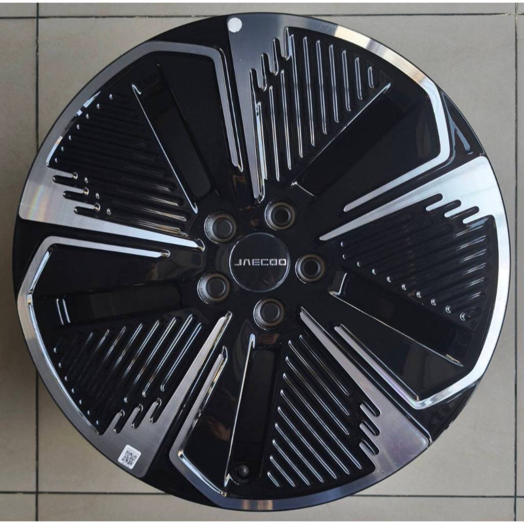 แม็กติดรถJaecoo 5 EV ขนาด 18"x7.5" 5x108 Offset40 CB65