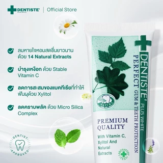 [ซื้อ 1 ฟรี! 1] Dentiste Original Nighttime Toothpaste 100 g ฟรี! Ergonomic Toothbrush เซ็ตทำความสะอาดช่องปาก พกพาสะดวก