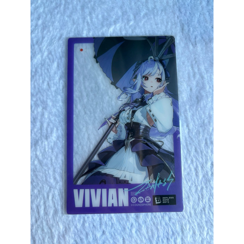 [พร้อมส่ง] Zenless Zone Zero Vivian Photo Card