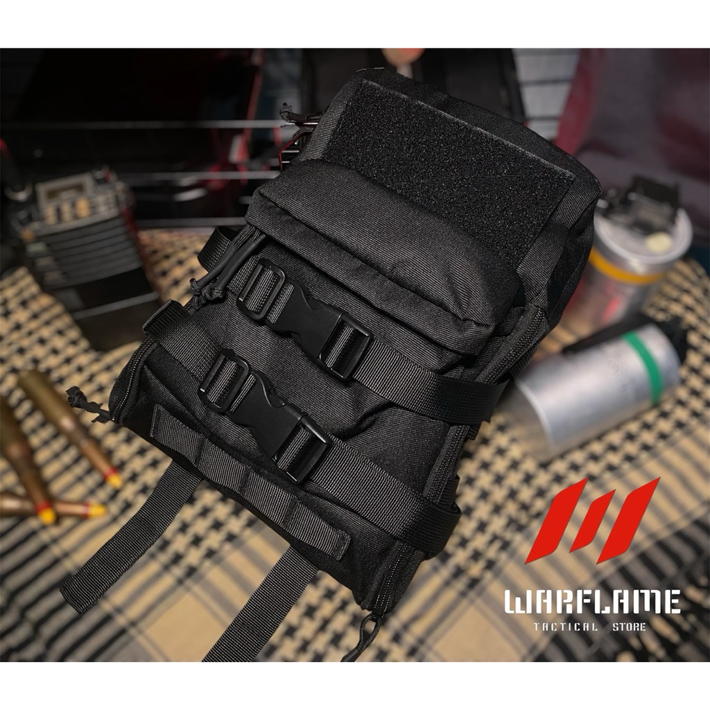 Warflame Bagpack Plate Carrier | กระเป๋าเป้เสื้อเกราะ