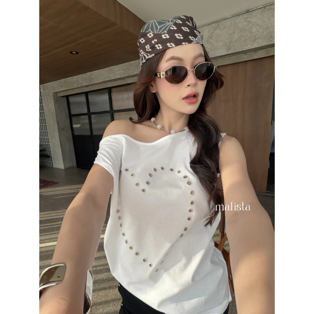 MALISTA - Mony Top เสื้อเปิดไหล่ เก๋มาก