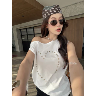 MALISTA - Mony Top เสื้อเปิดไหล่ เก๋มาก
