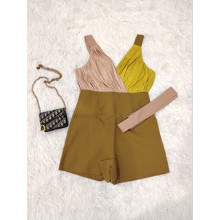 งานป้ายมือ1 เซ็ทขาสั้น จั้มสูท SM ราคาถูก