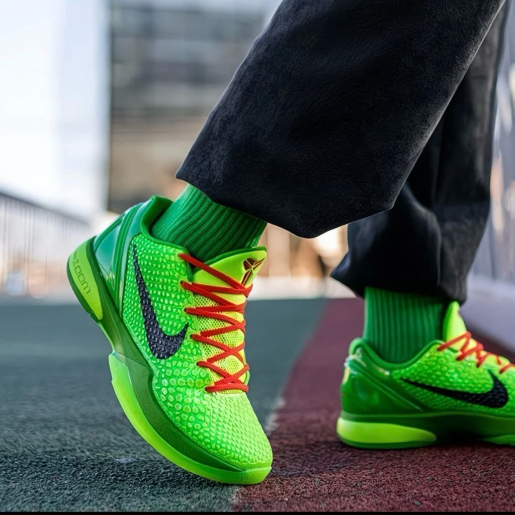 Kobe 6 Protro Iรองเท้าบาสผู้ชาย Zoom Basketball Shoes Kobe Bryant Shoes รองเท้าบาสกันลื่น รองเท้าบาส