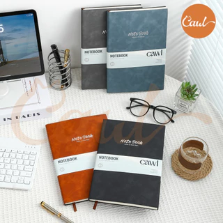 CAWL สมุดเส้นบรรทัด B5 Notebook ปกลายคลื่นน้ำ กระดาษ 80 กรัม 96 แผ่น / 192 หน้า เหมาะสำหรับนักเรียนและสำนักงาน
