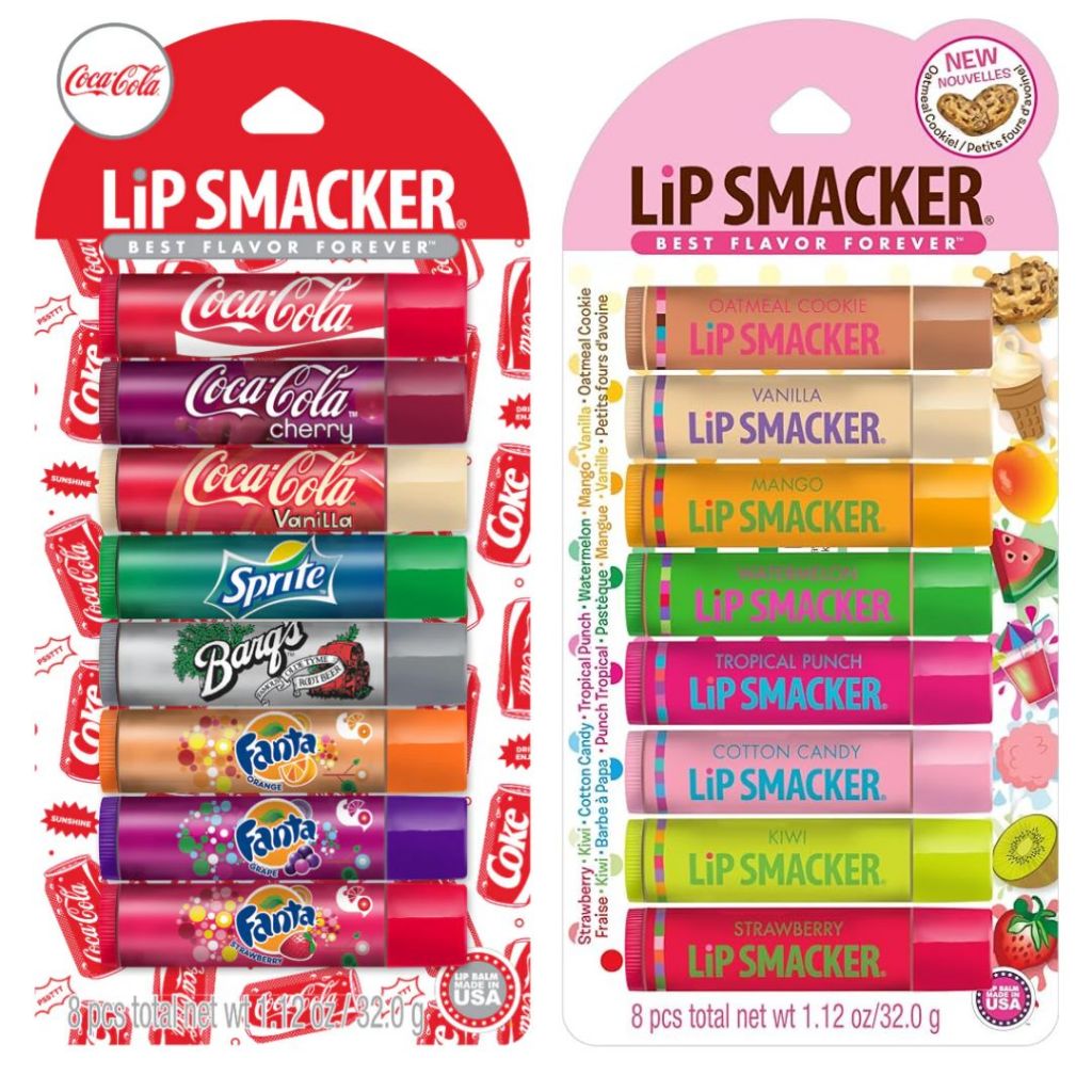 Lip Smacker ลิปบาล์มบำรุงริมฝีปาก Original & Best Flavor