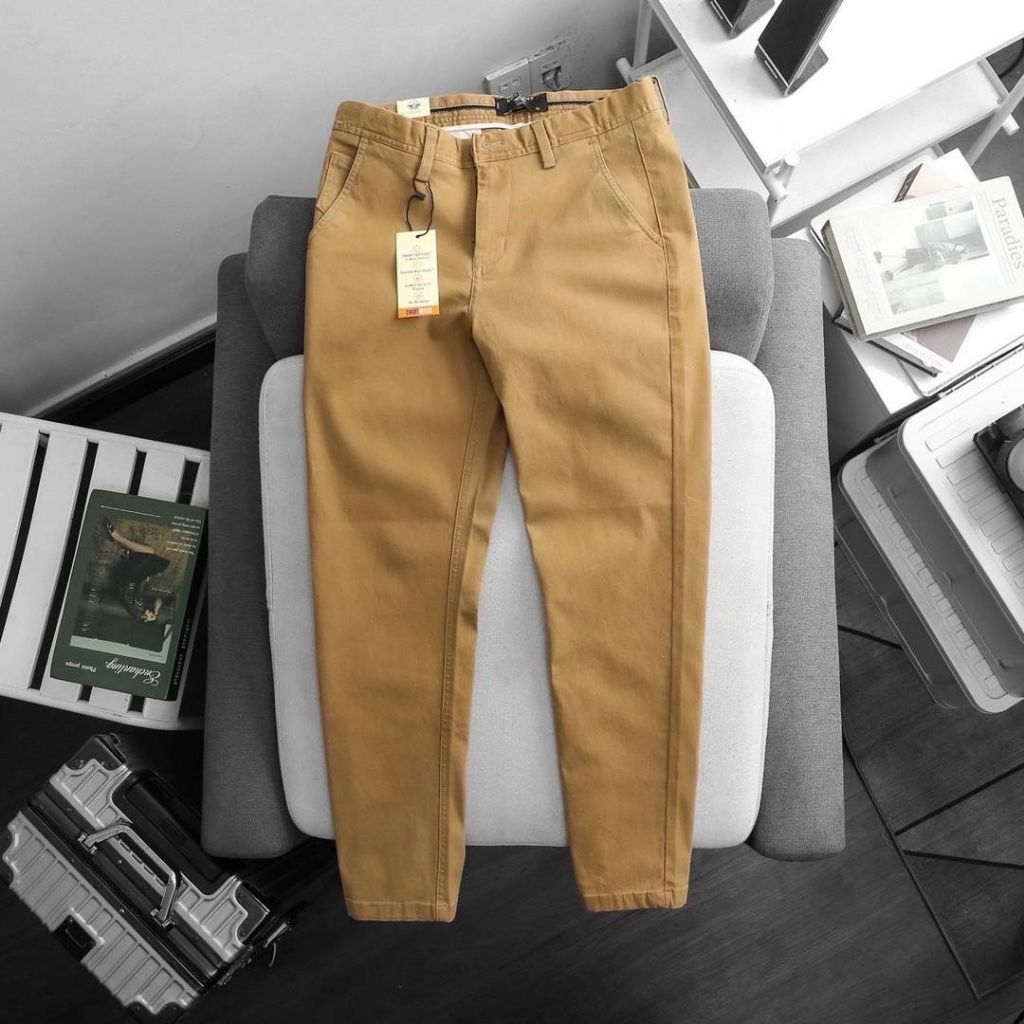 กางเกงขายาวชาย Dockers หลากสี