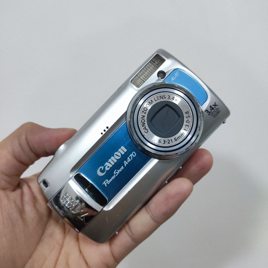 กล้องถ่ายรูปดิจิตอล Canon PowerShot A470