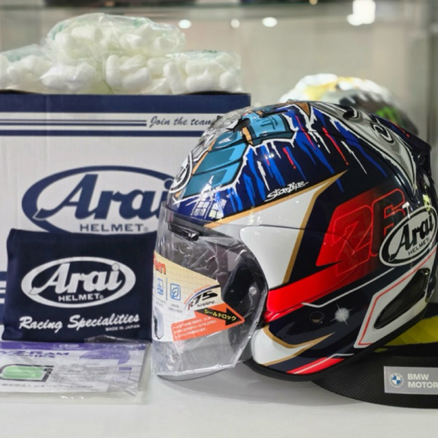Arai VZ RAM SAMURAI ไซส์ L (มือ2)