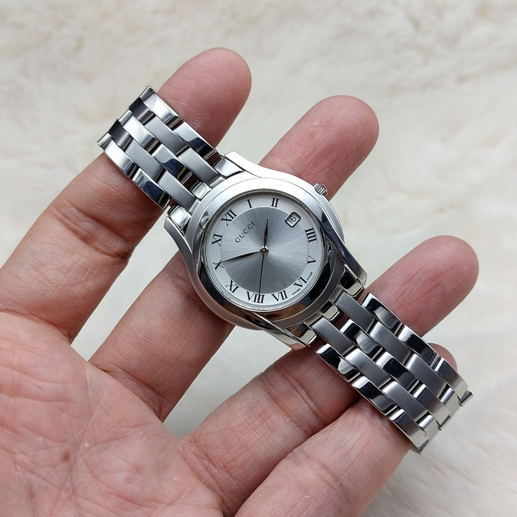 นาฬิกา GUCCI 5500M 🇮🇹💚❤️💯