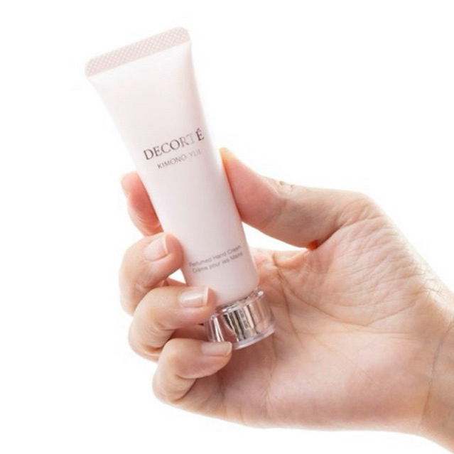 🇯🇵พรี | แท้ Decorté - Kimono Yui Hand Cream 30g ครีมบำรุงมือที่มีส่วนผสมจากกุหลาบ 4 สายพันธุ์🇯🇵