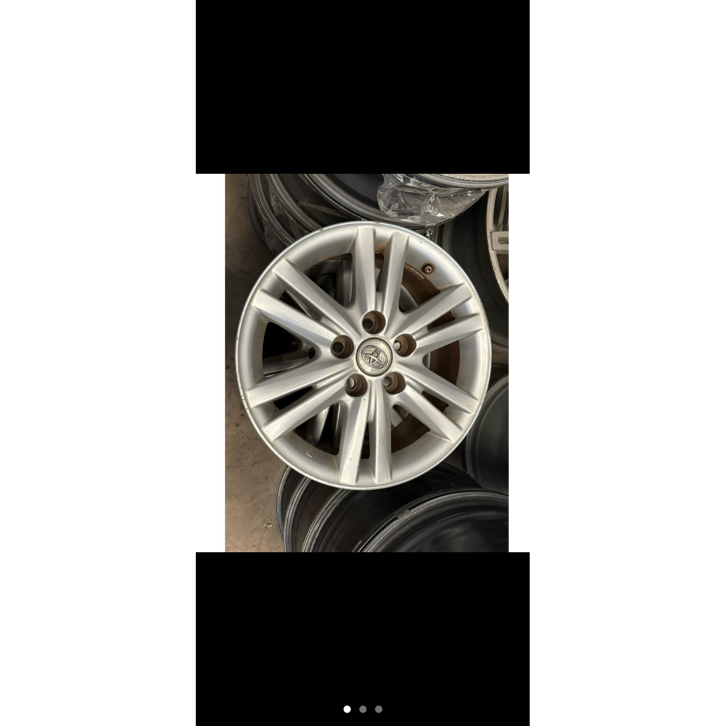 ล้อแม็ก Toyota Estima ขอบ16 5รู114 ราคาต่อวง