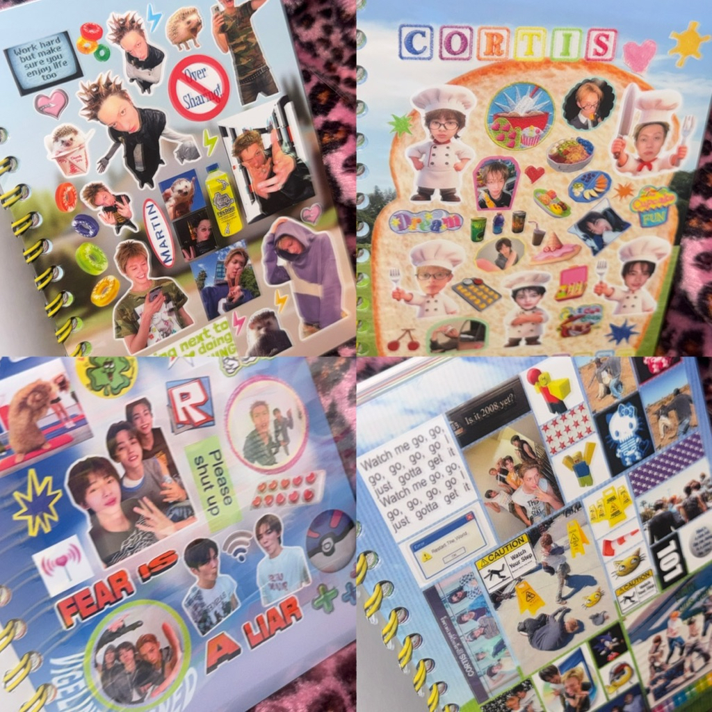 พร้อมส่งจากไทย Sticker Cortis Dicut สติ๊กเกอร์ สติกเกอร์ คอร์ติส ไดคัท a6