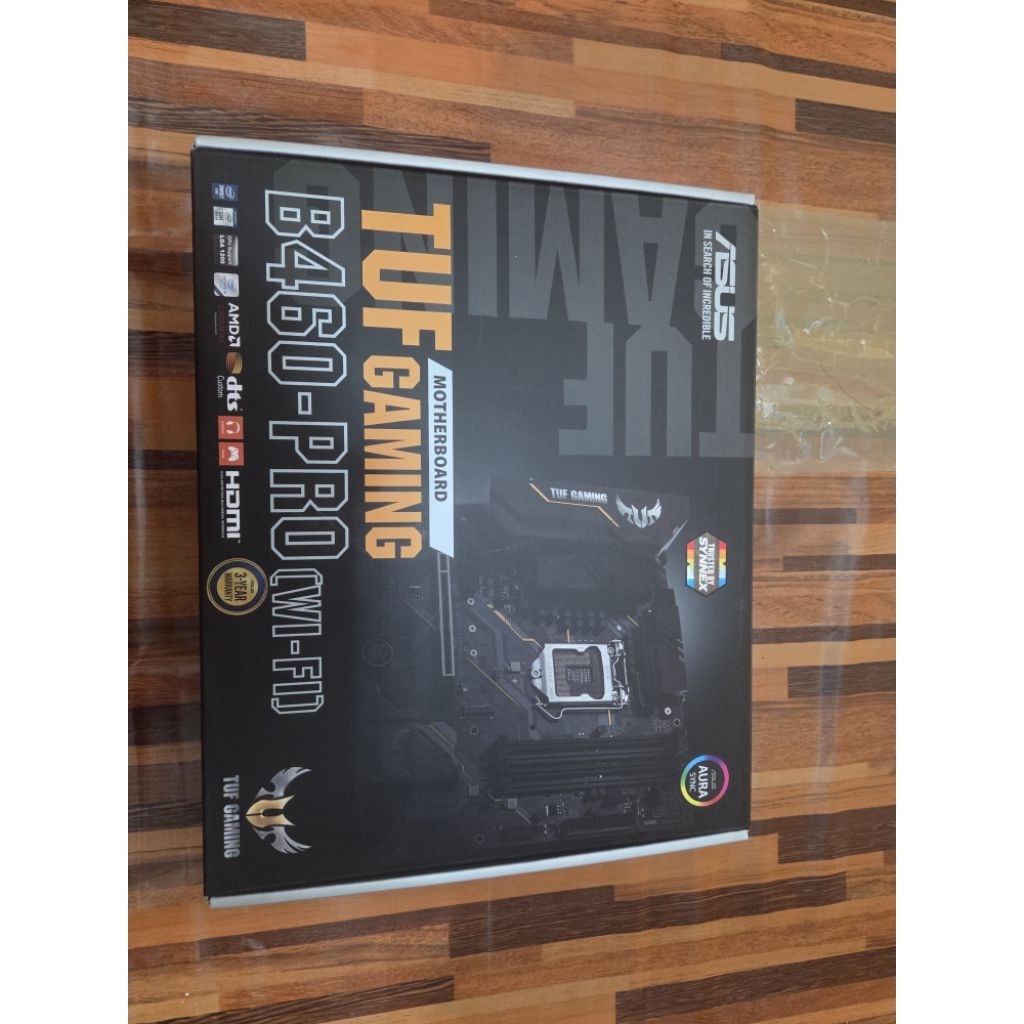 Mainboard ASUS TUF GAMING B460-PRO (WI-FI)