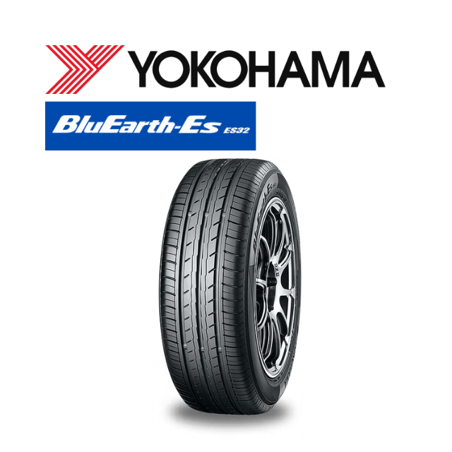 ส่งฟรี | ติดตั้งฟรี YOKOHAMA 185/60 R15 รุ่น ES32 ปี2025