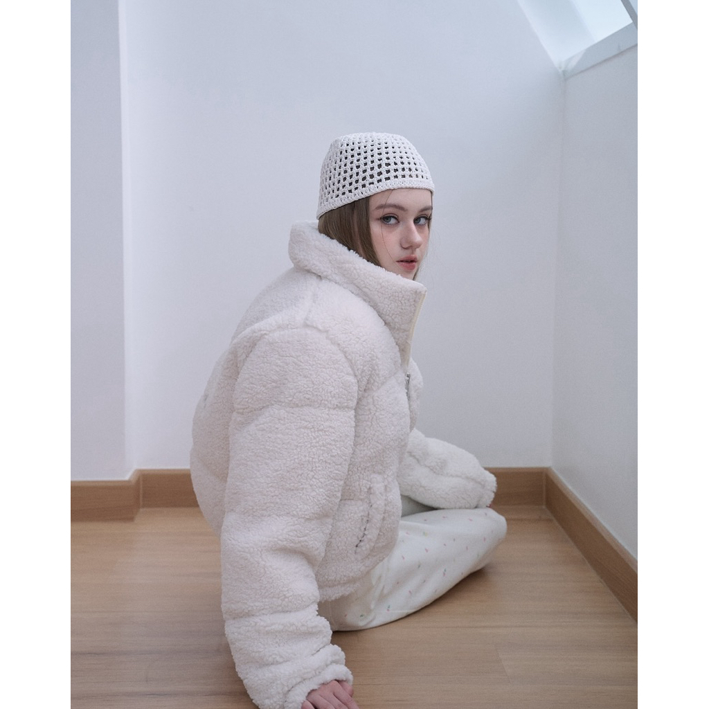 Brand : Umore.made 2-sided Gingham bingsu jacket