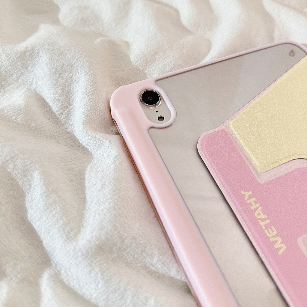 จัดส่งทันทีเคสไอแพด การหมุน 360 องศา ลูกแมว Pro12.9 Gen12 รูปที่ 4