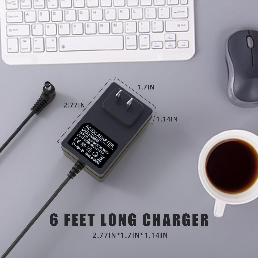 ที่ชาร์จ 26.1V สำหรับ Dyson รุ่น V6 V7 V8 Car+Boat เครื่องดูดฝุ่นไร้สาย Cordless Vacuum charger รูปที่ 8