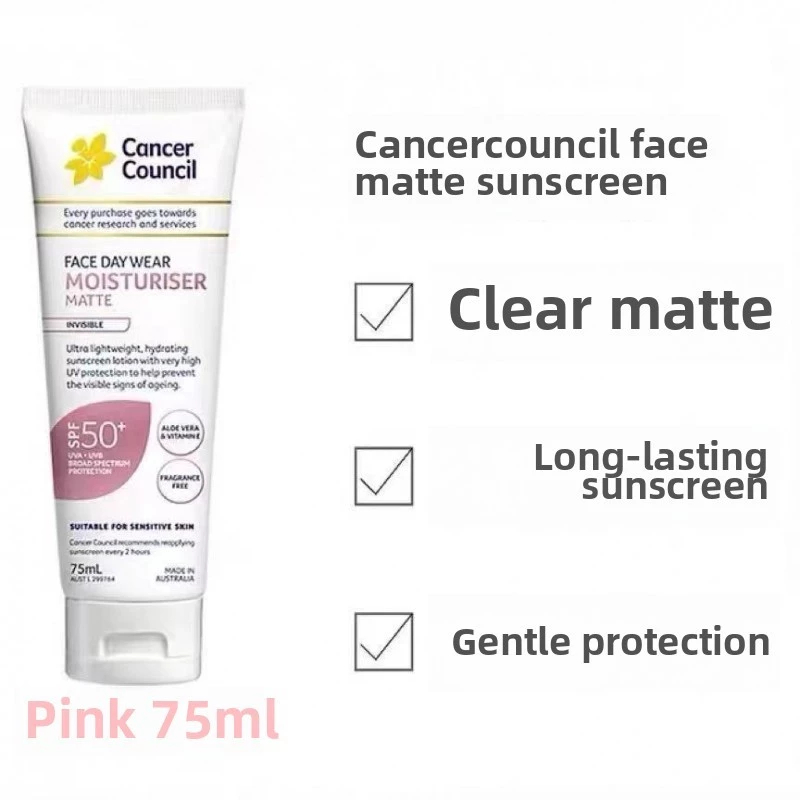 Cancer Council SPF 50+ TINTED DAILY MOISTURISER 75ml