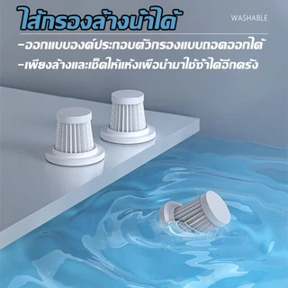 🚚รับประกัน 5 ปี🚚เครื่องดูดฝุ่นในรถ 99990kpa/เป่า/ปั๊ม/พองลม เครื่องดูดฝุ่น รับประกันตลอดชีวิต 4IN1 เครื่องดูดฝุ่นไร้สาย