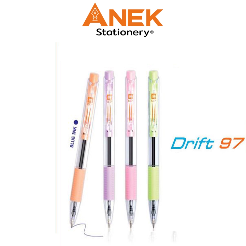 ปากกาช้างดริฟท์ 97 หมึก น้ำเงินคละสี (จำนวน 1 แท่ง)