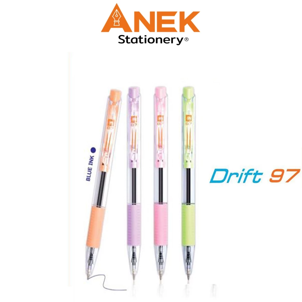 ปากกาช้างดริฟท์ 97 หมึก น้ำเงินคละสี (จำนวน 1 แท่ง)