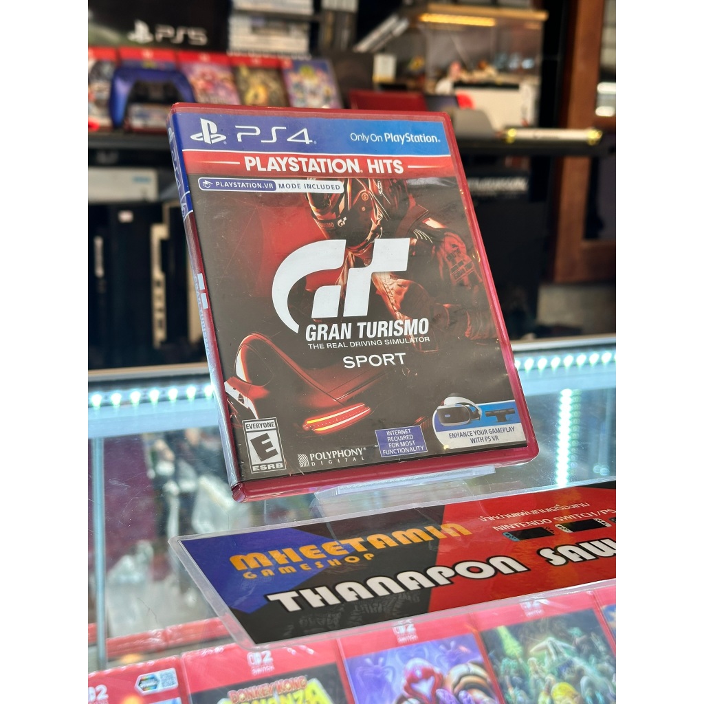 PS4 Gran Turismo Sport [US] [มือ2]