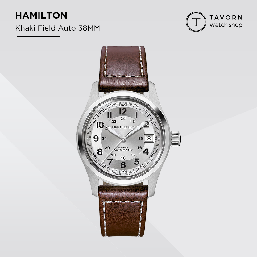 นาฬิกา Hamilton KHAKI FIELD AUTO 38MM รุ่น H70455553
