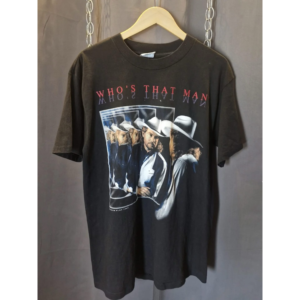เสื้อยืดวินเทจVintage 1994 Toby Keith Boom Town Tour 1994