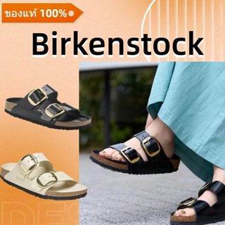 ✨[ของแท้]✅ Birkenstock Arizona Big Buckle รองเท้าแตะสายคู่หั…