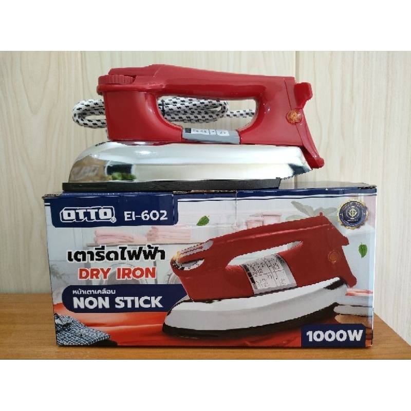 OTTO เตารีดแห้ง เตารีดไฟฟ้า รุ่น EI-602