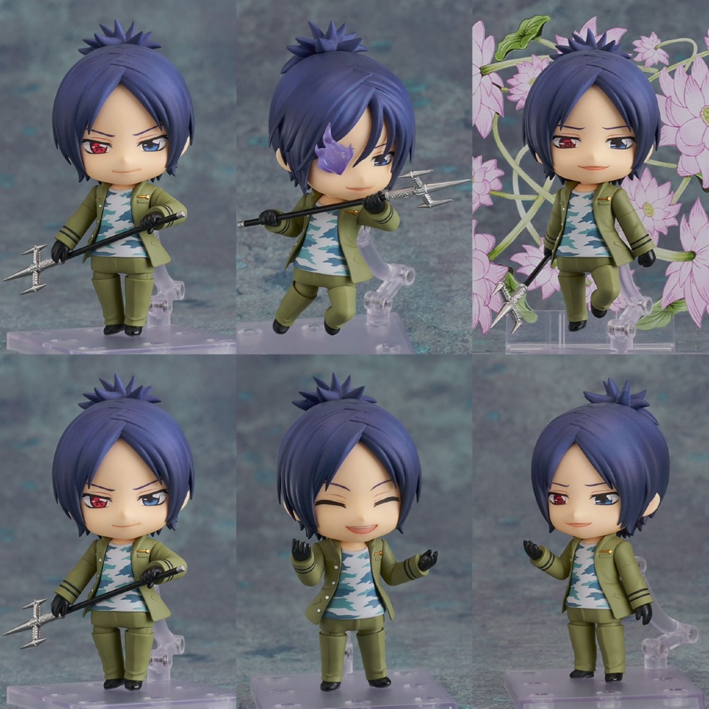 (🔴PRE-ORDER สอบถามสต็อกก่อนสั่งซื้อ) [LOT GSC โบนัส] Nendoroid Reborn! Mukuro Rokudo 2.0
