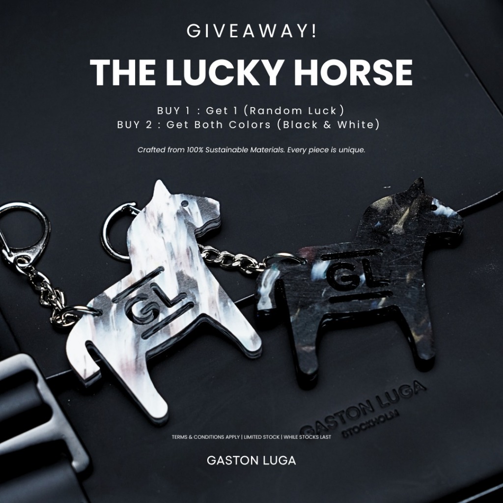 GASTON LUGA สินค้าแถม เมื่อซื้อกระเป๋าที่กำหนด