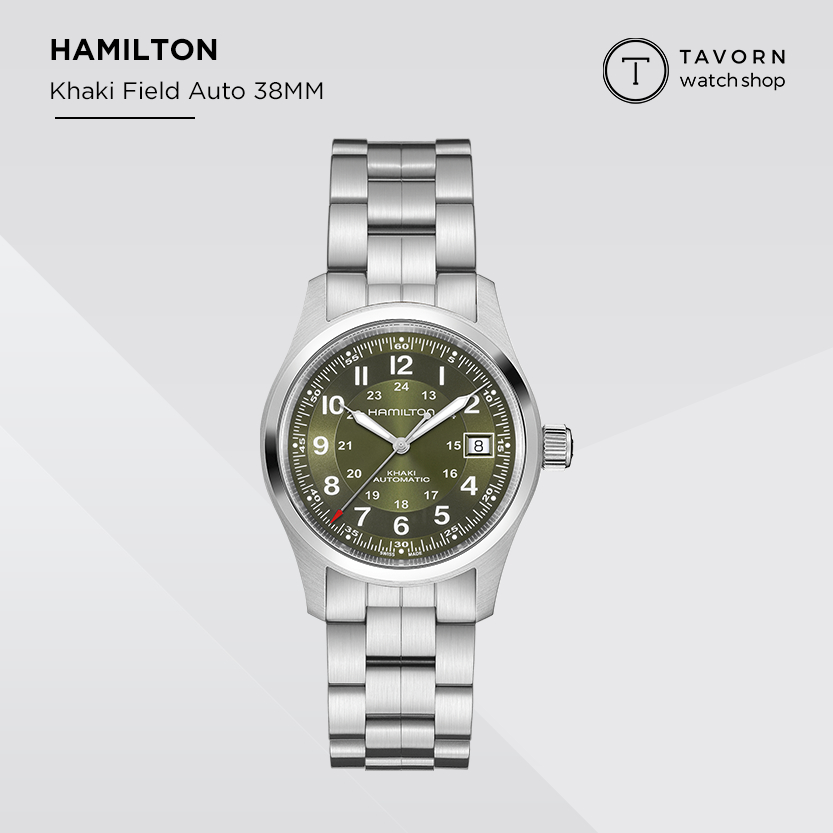 นาฬิกา Hamilton KHAKI FIELD AUTO 38MM รุ่น H70455160