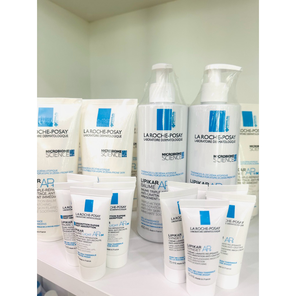 laroch lipikar balm/ลา โรช-โพเซย์ ลิปิการ์ บาล์ม เอพี+เอ็ม200ml/400mlลดผิวแห้งเพิ่มความชุ่มชื้นให้ผิวลดระคายเคือง