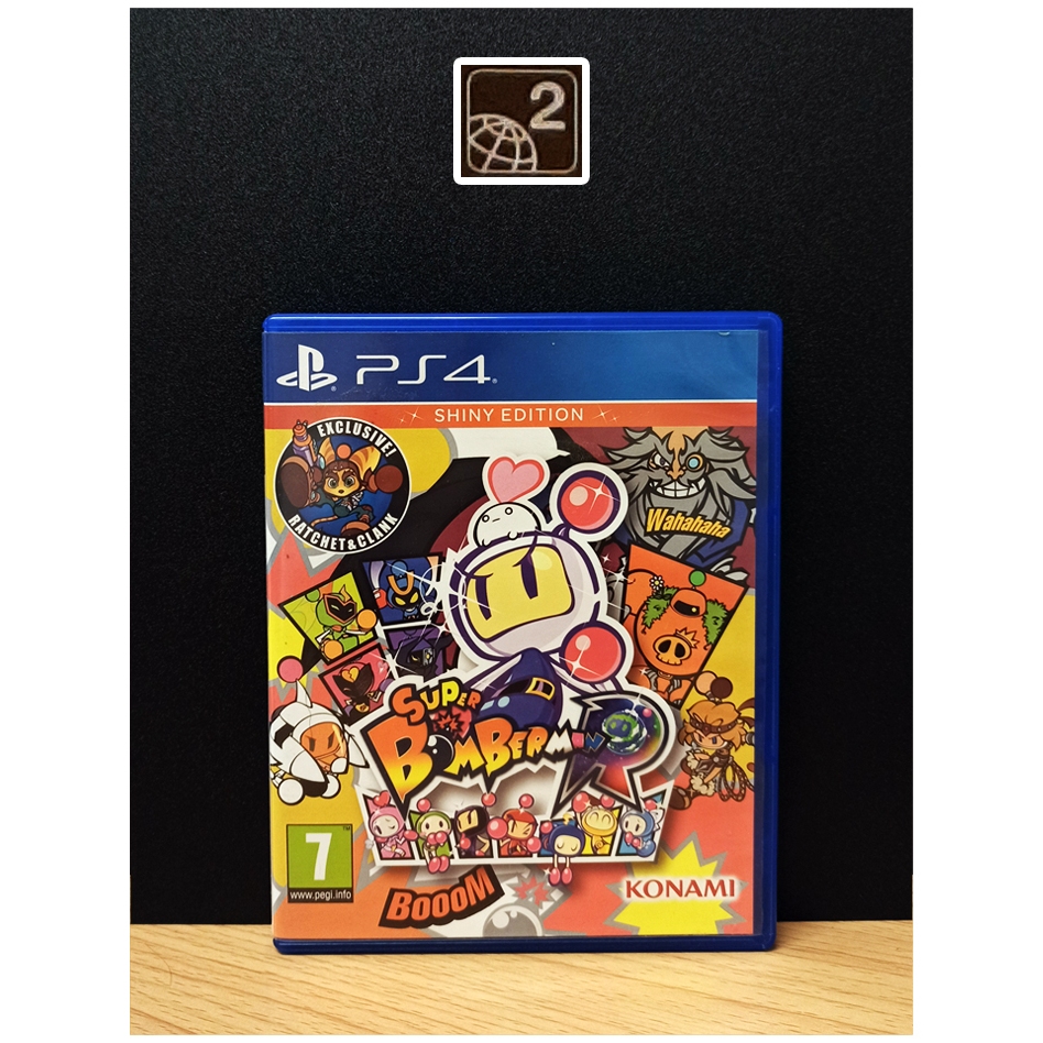 PS4 Games : Super Bomber Man R มือ2 พร้อมส่ง