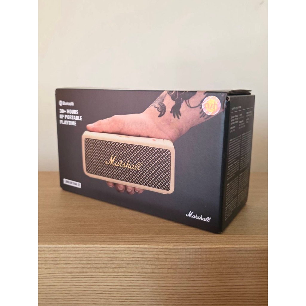 ส่งต่อ Marshall รุ่น Emberton II สีครีม (ยังไม่แกะกล่อง)