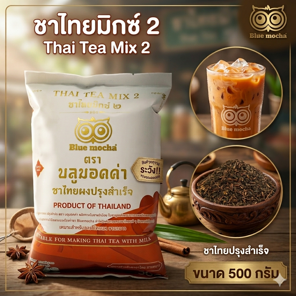 ชาไทยมิกซ์ 2 (Thai Tea Mix 2)