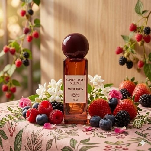 ONLY YOU SCENT - Sweet Berry (30ml) น้ำหอมผู้หญิง กลิ่นผลไม้รวม หอมหวานสดใส สไตล์คุณหนู ติดทนนาน EDP