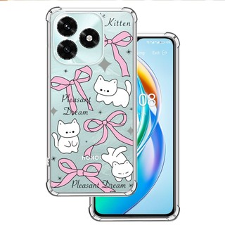 เคสใส ลายการ์ตูน พร้อมส่ง สำหรับ Honor X5B X6B X7C X7D X9C X9D X5C X5CPlus Play10 400 400Pro 400lite  029